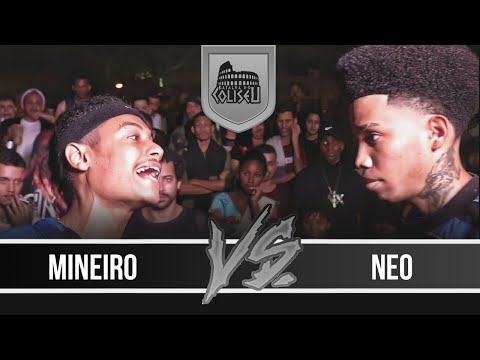 NEO X MINEIRO - BATALHA DO COLISEU - EDIÇÃO 86