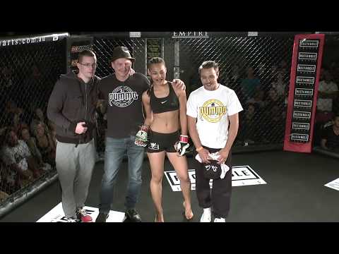 ETERNAL MMA 5 - JANAY HARDING VS HELEN MALONE - WMMA FIGHT VIDEO