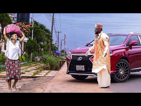 The Rich Prince Fell In Love With D Homeless Orphan He Met On D Road And Married Her2| Nigeria Movie