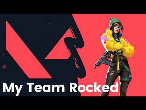 Valorant Ranked Gameplay - My Team was Awesome (Killjoy Gameplay)