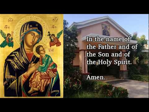 Novena to Our Mother of Perpetual Help (Revised)