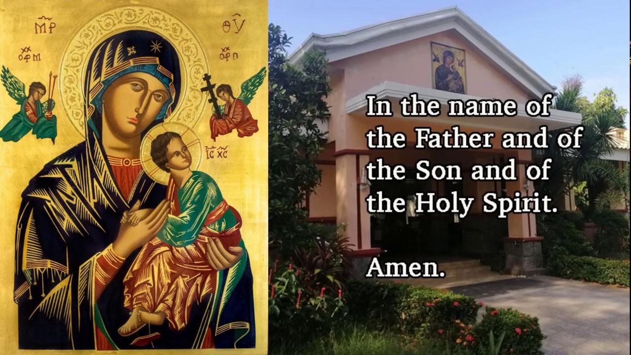 Novena to Our Mother of Perpetual Help (Revised)