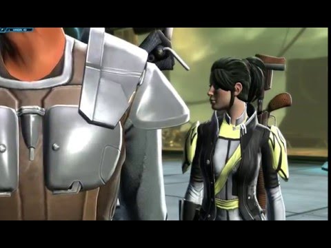 [SWTOR] (Imperial Agent) KOTFE-Outlander storyline part 126 - Grimey hermit