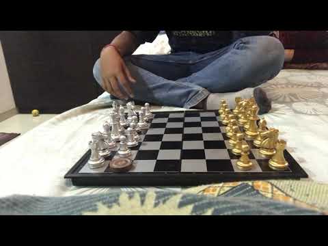 Chess Trick How To Stop 4 Move Checkmate