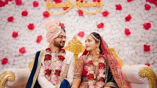 PRATEEKSHA X HIMANSHU / CINEMATICE VIDEO / 2023 / SEVEN HEAVENS FILMS & PHOTOGRAPHY