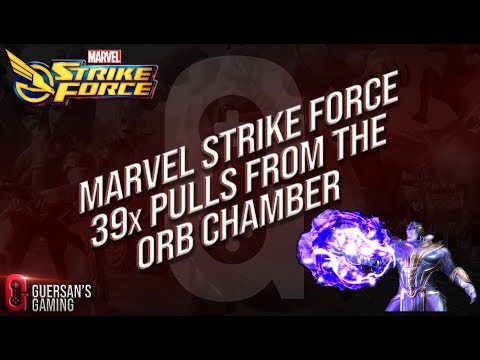 Marvel Strike Force - 39x Pulls from the orb Chamber 🔮