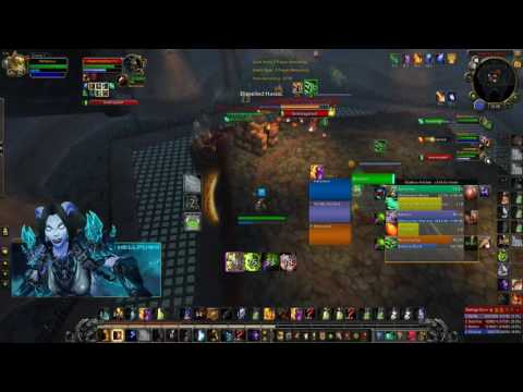 WoW Legion 7.1.5 Arena 3v3 - LSD VS Boomie Lock MW - 1800 our rdruid still learning :D