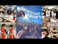 ✏️ Highschool In Jakarta : Senior year, International School, IB prep, Chinese new year and friends!