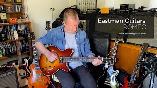 Video thumbnail for Eastman Guitars: Romeo by Brett Kingman