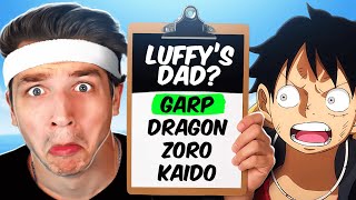 One Piece PRO Takes an Expert Level Quiz...