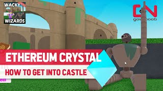 Wacky Wizards How to Unlock "ETHEREUM CRYSTAL" Ingredient &amp; Get Into 🏰Sky Castle