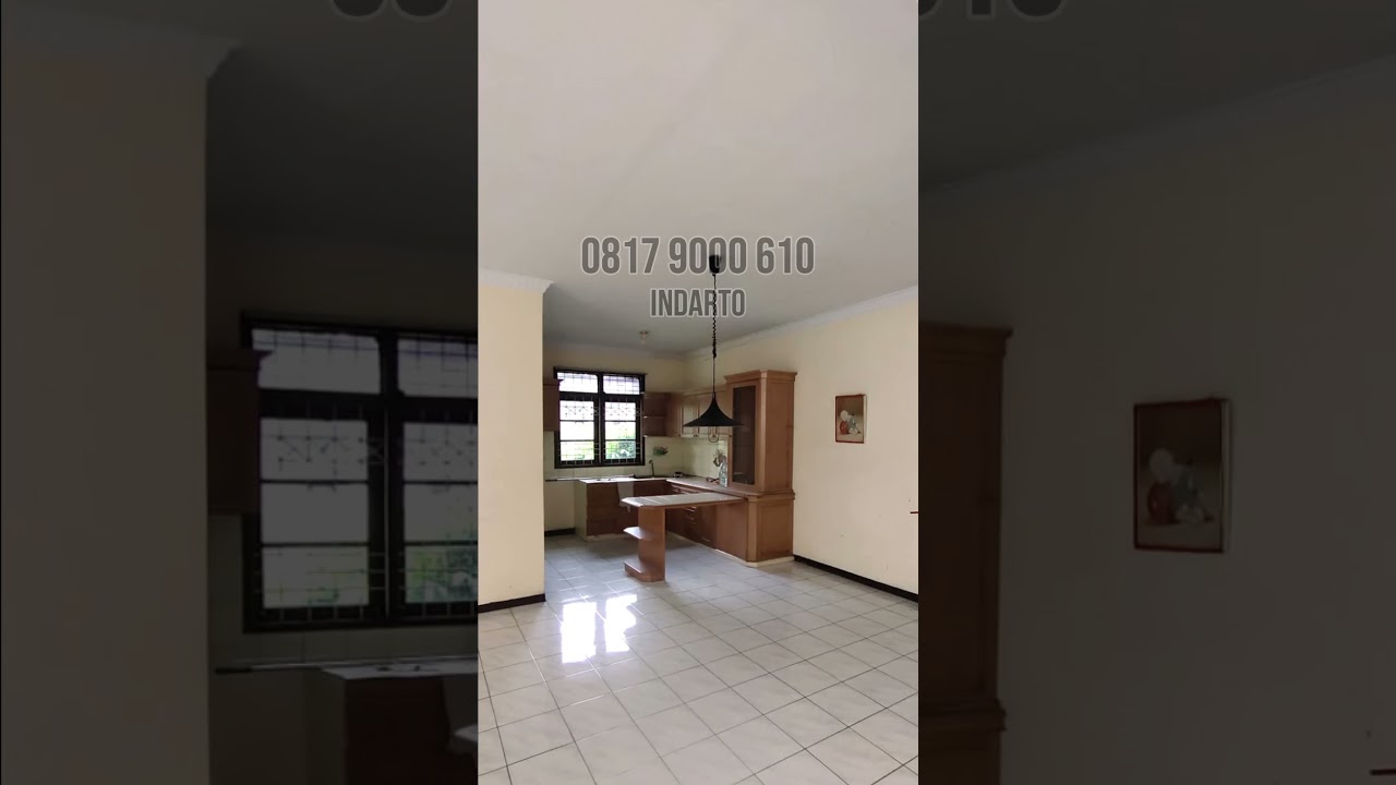 For Sale Freehold Land Title House 223m² Plot in Bukit Cimanggu City Bcc Bogor