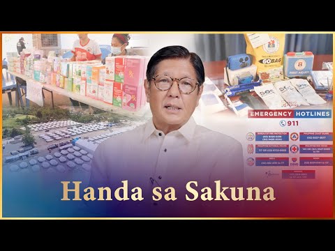 BBMVLOG #274: Handa sa Sakuna | Bongbong Marcos