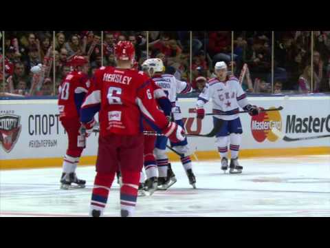 Pavel Buchenvich's butt-end Game Misconduct Penalty on Daniil Apalkov