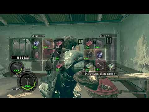 Resident Evil 5 Bow To OverPowered