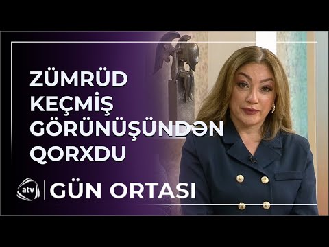 Zümrüdün arxiv görüntüsü ÖZÜNÜ QORXUTDU