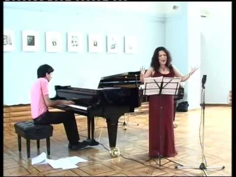 Geghuni Chitchyan   " Aghavniner " xosq` S  Muradyani, Anna Mailyan, nvagakcum e Hayk Melikyany