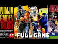 NINJA GAIDEN TRILOGY NES Longplay FULL GAME No Commentary