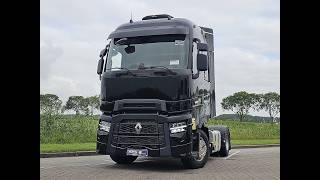Renault T 480 HIGH 13 LITER 480 PS truck tractor | Image 5 - Autoline
