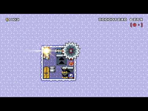 ★☆5マス×5マスの謎☆★　To solve a mystery by ћÿ゜きゅー4*Fř 🍄 Super Mario Maker 2 ✹Switch✹ #bjm