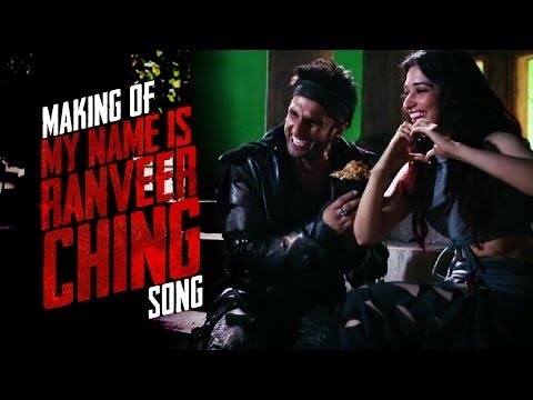 Making Of My Name Is Ranveer Ching Song | Ranveer Ching Returns | Ranveer Singh | Tamannaah