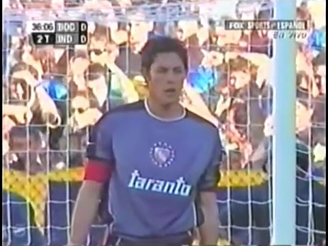 Atajadas de Lucas Molina en el partido Boca 0 - Independiente 0 (Apertura 2003)