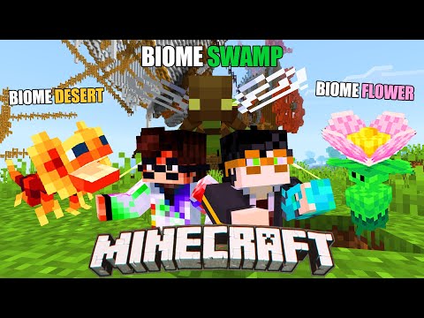 WE Can Tame LEGENDARY Pets From All Biomes in MINECRAFT !!