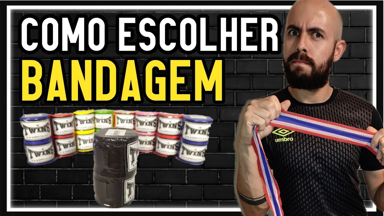 Como escolher Bandagem de BOXE E MUAY THAI.