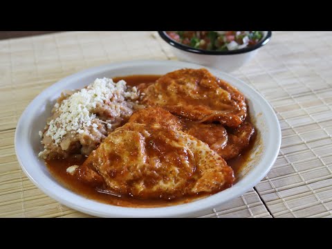 Receta de huevos ahogados en salsa roja 🥚🍅 ¡El desayuno esta servido! 😉