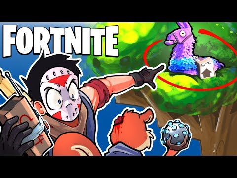 FORTNITE BR - SNEAKY PLAYS, C4 TRAPS, TREE LLAMA AND IMPULSE NADES! (Funny Moments) Video