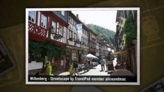 preview picture of video 'A beautiful little city of much history Aliceandmac's photos around Miltenberg, Germany'