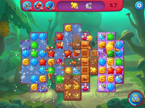 Fishdom Hard level 6001 no boosters フィッシュダム ハード [Friend's]