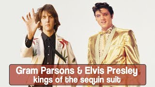 Gram Parsons! Elvis! and a Sequined Suit!