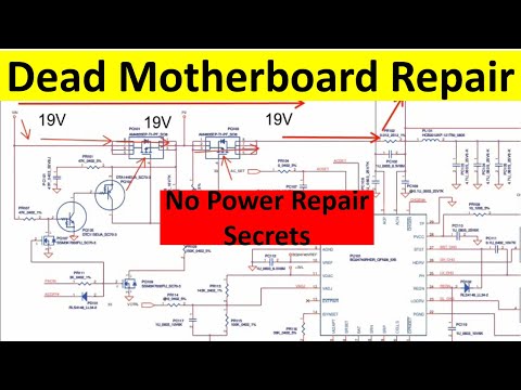 Laptop motherboard components names functions explained