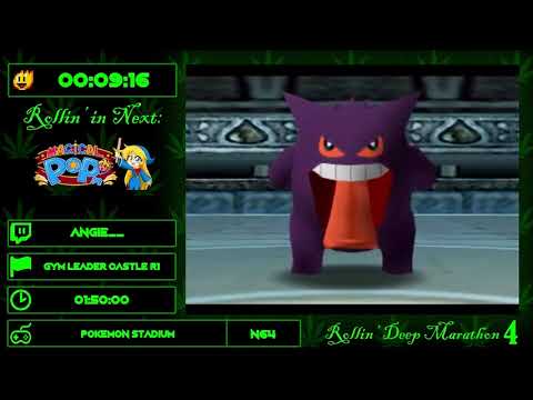 Pokemon Stadium Gym leader Castle Round 1 Play and Smoke Along with Angie__ RDM 4 [23/32]