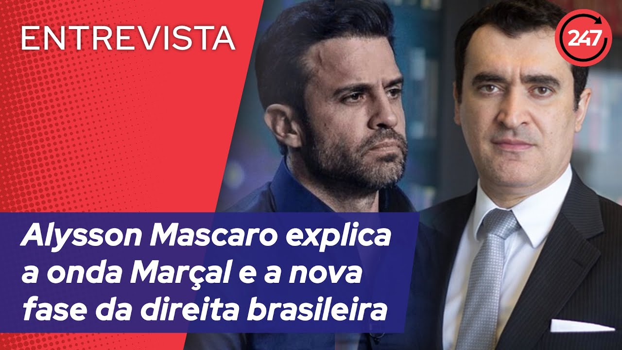 Alysson Mascaro explica a onda Marçal e a nova fase da direita brasileira