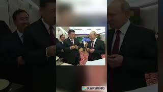 Download lagu Xin jin ping and Putin together.  #short #shorts #entertainment mp3