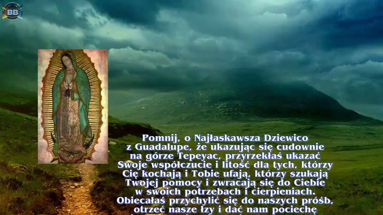 Litania do Matki Bożej z Guadalupe