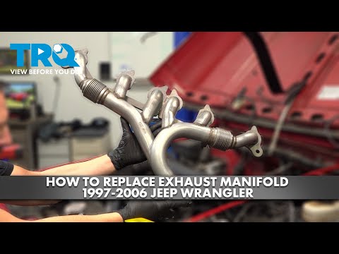 How to Replace Exhaust Manifold 1997-2006 Jeep Wrangler