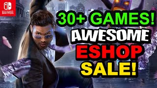 AWESOME Nintendo Switch EShop Sales AVAILABLE NOW! Dec 16th - Jan 6th Worth Buying! Best Deals!