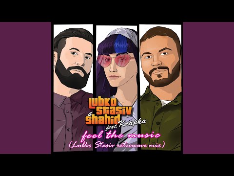 Feel the Music (feat. Krapka) (Lubko Stasiv Retrowave Mix)