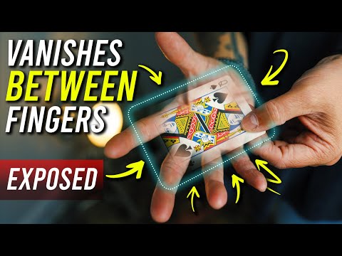 ULTIMATE Vanishing Card Trick - (G.O.A.T. Edition)