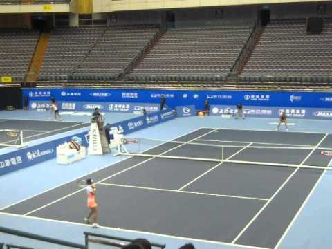 2013海碩盃 Kimiko DATE-KRUMM vs. Valeria SOLOVYEVA  part2
