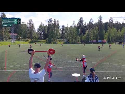 OmaSP live Tenavaleiri SMJ P12-13 - KoU Musta 18.7.2024