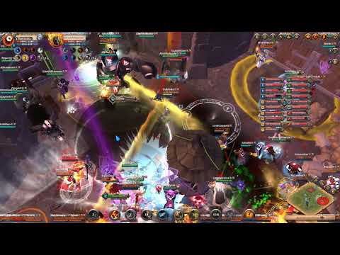 ELEVATE vs DOOM x Forgot to Repair [SQUAD] & [ARCH] Aesirs -Castle fight | ZvZ | Albion Online | HoJ