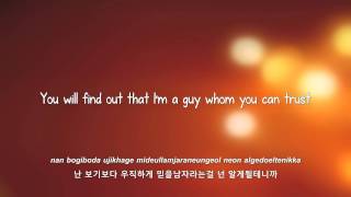 EXO-K- What Is Love lyrics [Eng. | Rom. | Han.]