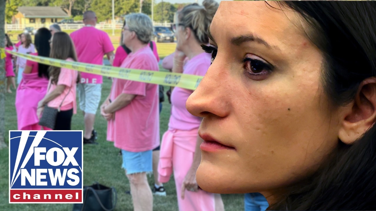 HUNDREDS rally in support of mom accused of murdering her children