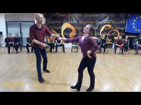 Laszlo Tarkanyi & Stefanie Tschom - 1st place Strictly Open - SwingVester 2019/20 "Bare Necessities"