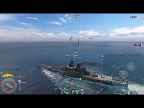 Graphics Update World of Warships 0.10.2 (Shikishima)