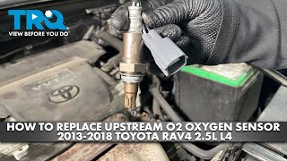 How to Replace Upstream O2 Oxygen Sensor 2013-2018 Toyota RAV4 2.5L L4